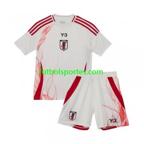 Camiseta Japón Niño Segunda Equipación 2024